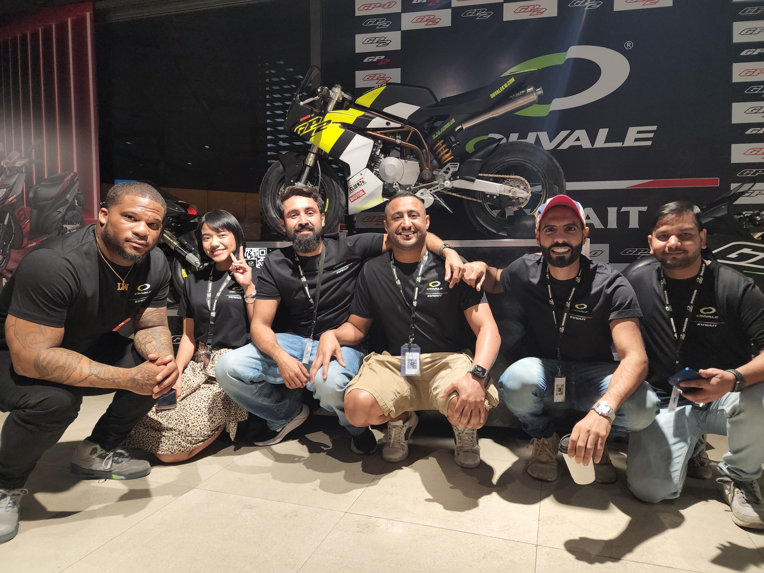 Ohvale Kuwait Team