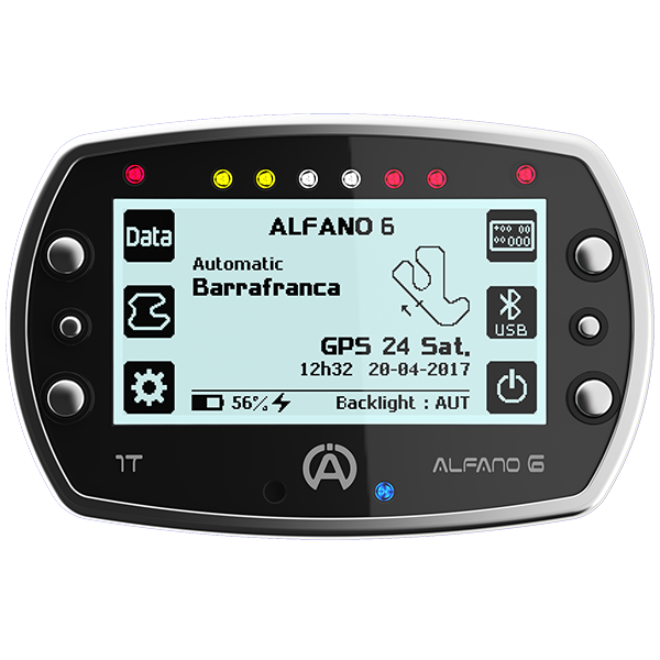 Alfano 6 Data Logger Unit