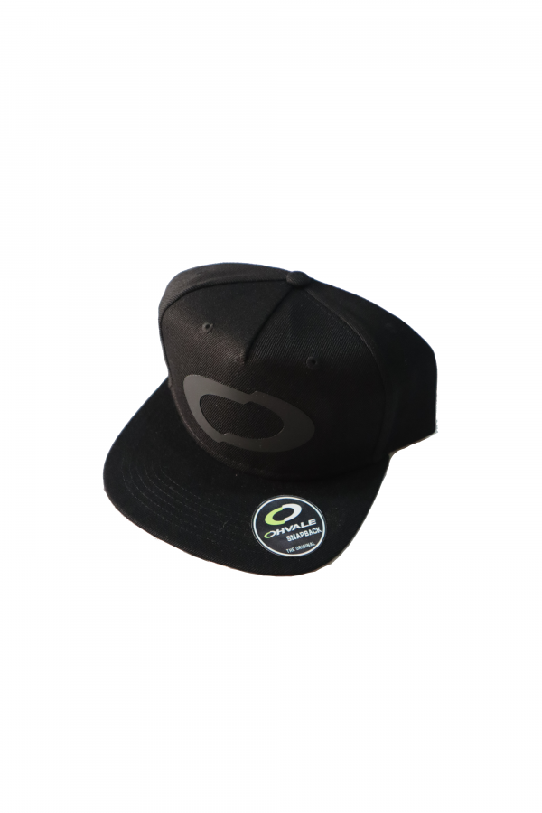 Ohvale Black Snapback Hat