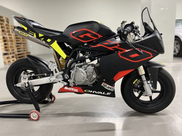 2022 Ohvale GP-0 4s Evo Pre-owned 2