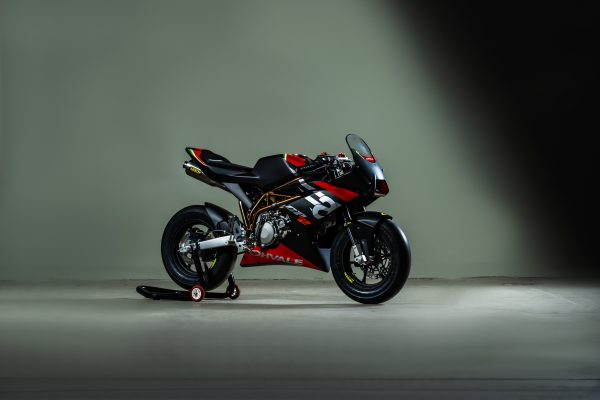 2023 Ohvale GP-2 190 Aprilia Custom RSV Livery W/Mupo Fork