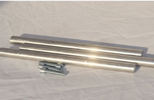 Nylon Bumper with Fixing Screw/Half Handlebar