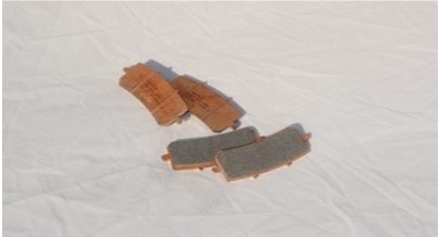 GP-2 Front Brake Pads